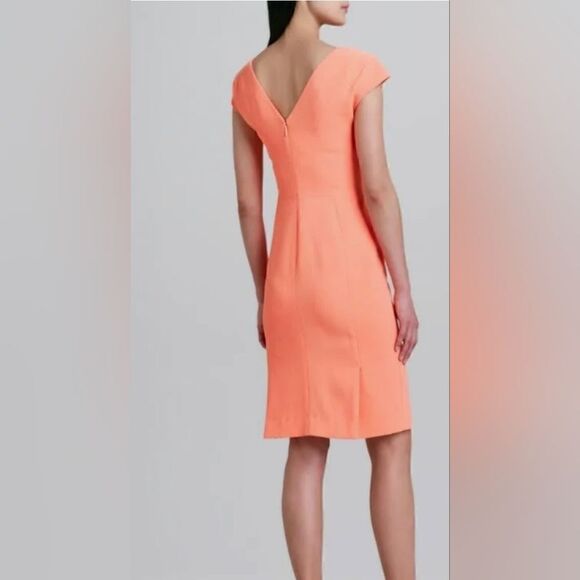 Rachel Roy  orange sheath dress - Picture 3 of 15